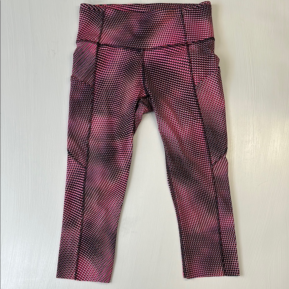 Lululemon Fast and Free High-Rise Crop II